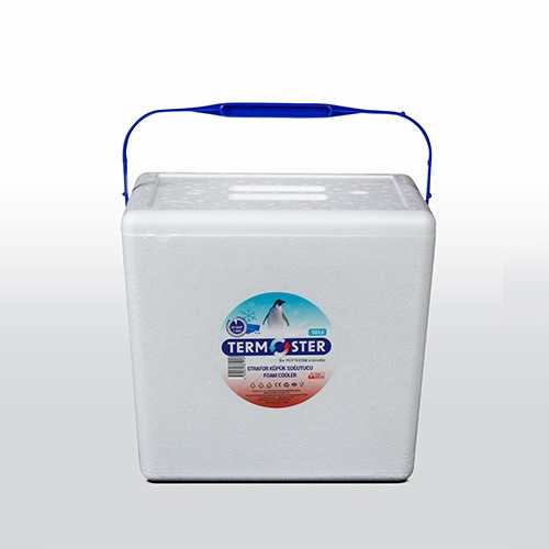 Termoster Strafor Köpük Soğutucu 10 Lt