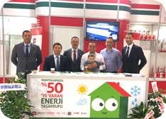 We Participated in Tüyap Samsun Construction Fair